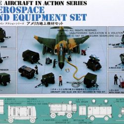 35006 U.S. Aerospace Ground 1/72 equipaggiamento aerporto militare - ITAHASX72-6