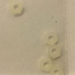 DADI PLASTICA M2,5 5pz ELY PIC - IKA67395