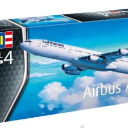 Airbus A340-300 Lufthansa nuova livrea 1/144 - REV3803