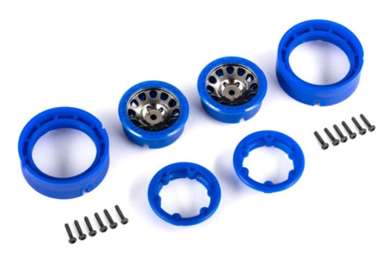 Pesi del cerchi in ottone TRX4m 2pz 31gr cad. Solo per cerchi 9781 - TXX9780 - immagine 4