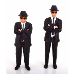 Personaggi Blues Brother Jake and Elwood in resina 1/18 - MODKKFIG009