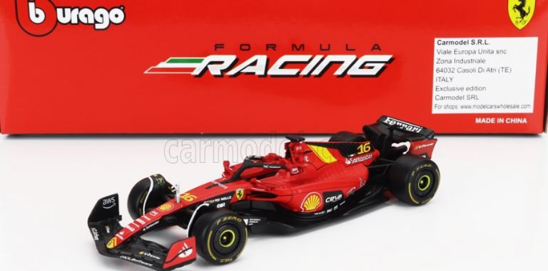 Set 2 Ferrari F1 SF23 2023 1/43 Leclerc e Sainz - BUR18-36839-S - immagine 4