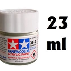 Colore acrilico grande XF-2 bianco 1pz da 23ml opaco - TAM81302-1PZ