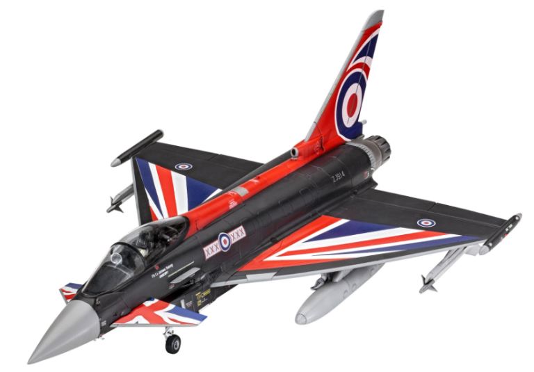 Eurofighter Typhoon Black Jack 1/48 - REV3820 - immagine 7