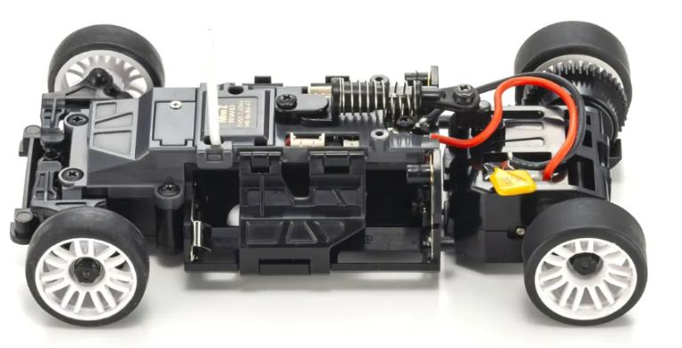 Audi R8 LMS 2015 bianca (Mini-Z RWD MR04 W-MM - KYO32357AS - immagine 7