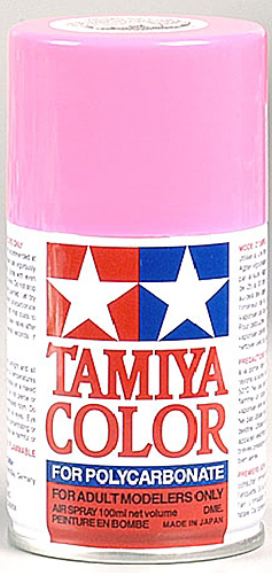 Spray per lexan rosa fluorescente - TAMPS29