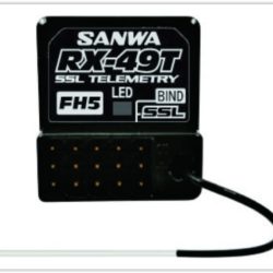 Ricevente RX-49T FH5 Waterproof MT-5 MT-R M-17 - SCO107A41433A