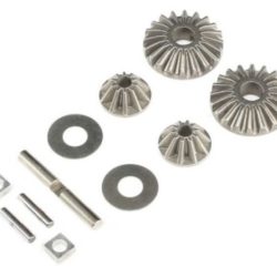 Set ingranaggio differenziale con viti: TENACITY SCT 1/10 - HORLOS232029