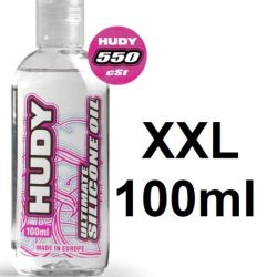 Olio ultimate 100ml CST 550 al silicone Hudy - HUD106356