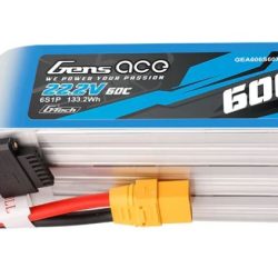 LiPo 6s 22,2v 6000mAh XT90 G-Tech 815gr 147x45,5x57,2mm - GEN606S60X9GT
