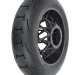 Promoto SM MX gomma morbida S3 e cerchio stradale posteriore - HORPRO1024510