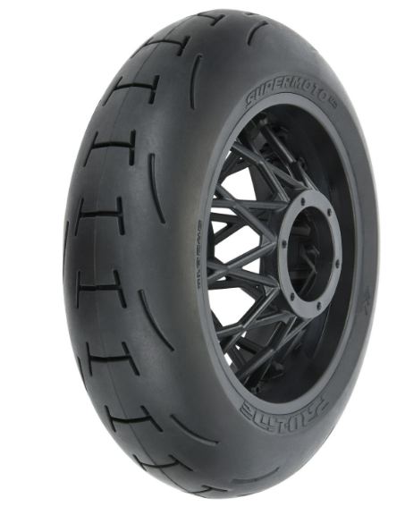 Promoto SM MX gomma morbida S3 e cerchio stradale posteriore - HORPRO1024510