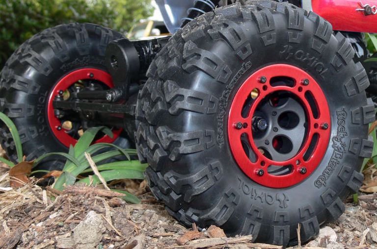 CERCHI 2.2 BEADLOCK NERI 2pz - RBT-AX8097 - immagine 3