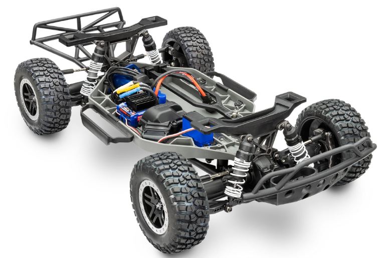 Traxxas Slash 4wd VXL-3s Brushless Extreme Carrozzeria Clipless - TXX68386-4ORG - immagine 5