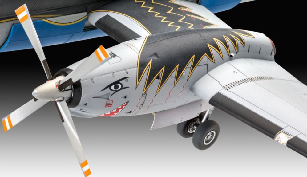 Breguet Atlantic 1 Italian Eagle 1/72 - REV3845 - immagine 8