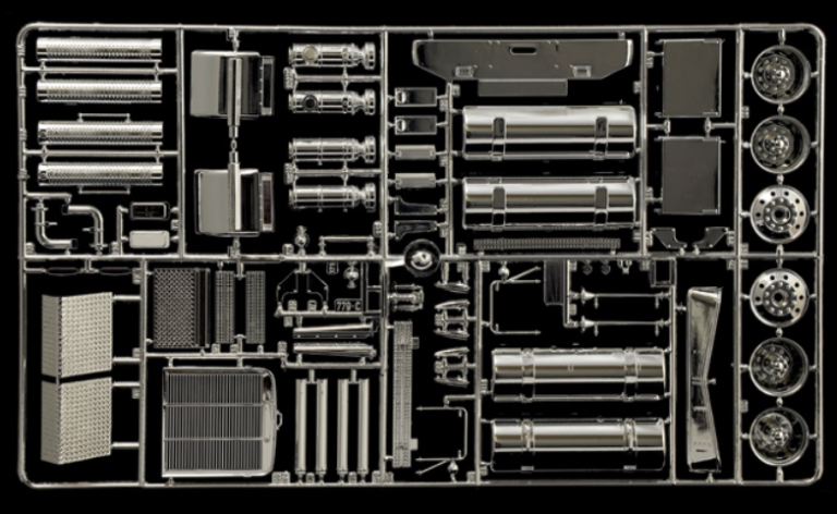 Camion Freightliner Heavy Dumper Truck 1/24 - ITA3783 - immagine 7