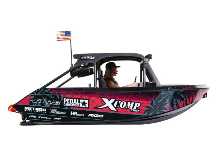 Jetstream Boat Brushless 24 Shreddy RTR lunghezza 610mm - HORPRB08051T1 - immagine 4