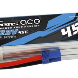 LiPo 22,2v 4500mAh 45C 6s1p EC5  Gens Ace 99,9Wh - GEN45006S45E5