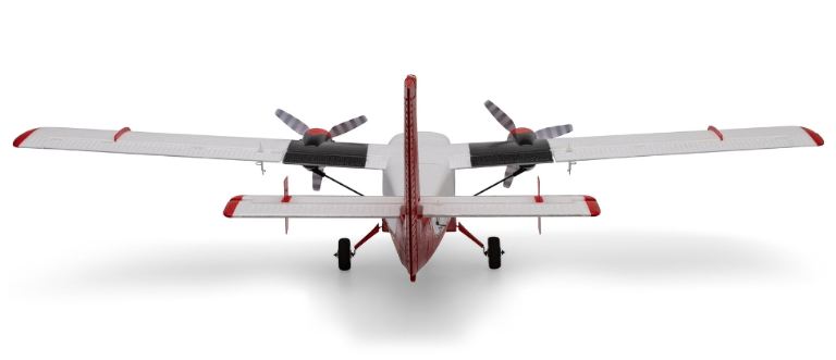 UMX Twin Otter BNF Basic with AS3X and SAFE - HOREFLU30050 - immagine 7