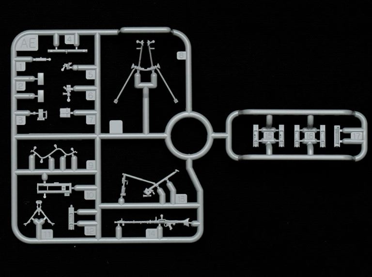 Soldati Tedeschi con mitragliatrici Mid WWII 1/35 - TAM35386 - immagine 9