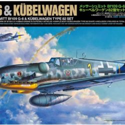 Set aereo BF109 G-6 & Kubelwagen 82 1/48 - TAM25204