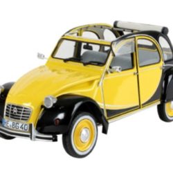 CITROEN 2CV CHARLESTON    1/24 KIT IN PLASTICA - REV7095