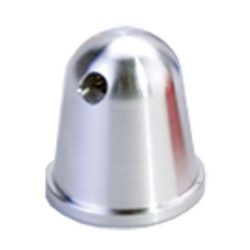 DADO AD OGIVA LUNGO         M5 IN ALLUMINIO DIAM. 22mm H=25mm - PCHC8541