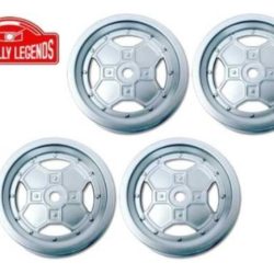 Set cerchi Fiat 131 4pz 1/10 Rally - TXXEZRL2068
