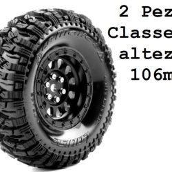 Gomme e cerchi CR-Mallet Class 1 106mm 1/10 Scaler - SULR-T3346VB