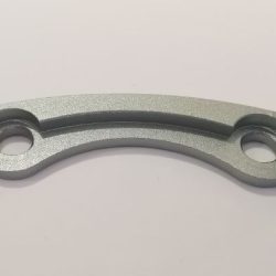 122566 Barra dello sterzo in alluminio S10 Blast colore titanio - GPLRP122527