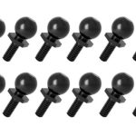 Micro-B/T sfere uniball pivot 1,4mm in acciaio - PROMLMB10