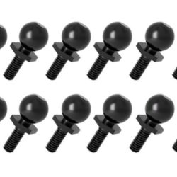 Micro-B/T sfere uniball pivot 1,4mm in acciaio - PROMLMB10