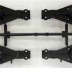 GUSCI DIFFERENZIALE      TRUCK RINFORZATI PER CAMION RC 1/14 - TAM56524