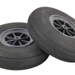 RUOTE AEREO IN SPUGNA    120mm 2pz - SUPJP5507057