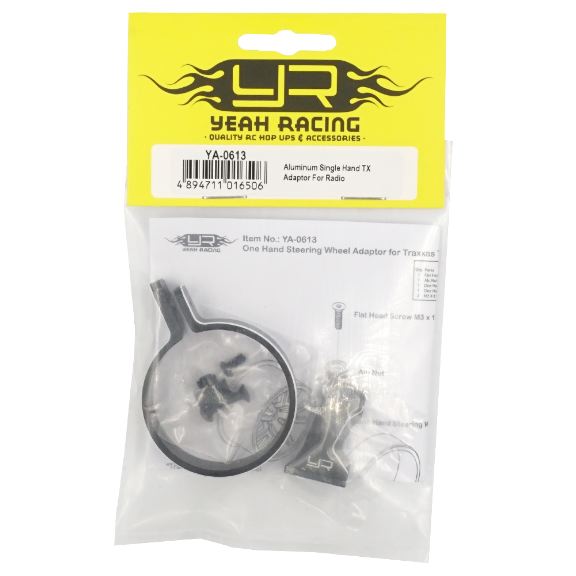 Adattatore per utilizzare una sola mano su radio Traxxas - GPEDYA-0613 - immagine 4