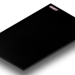 Piano di riscontro nero per 1/8 pista lightweight 338x552mm - HUD108505