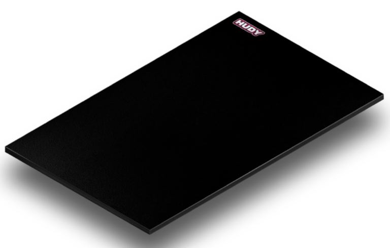 Piano di riscontro nero per 1/8 pista lightweight 338x552mm - HUD108505