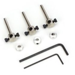 Assi ruote per carrello 3pz per classe 25 - HOREFLG304