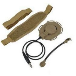 CUFFIA PER RADIO COLORE TAN NON INCLUDE PTT - JOLEL-Z029T