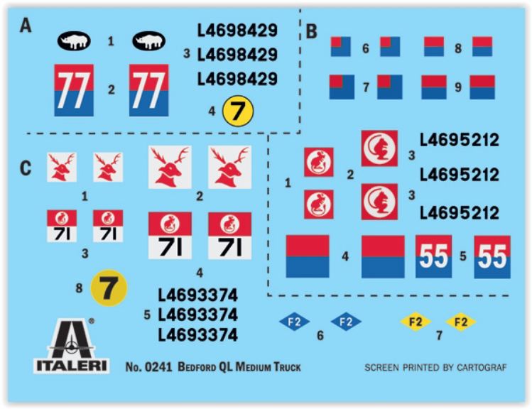 Bedford Ql Medium Truck 1/35 - ITA0241 - immagine 10
