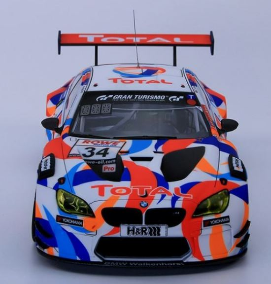 BMW M6 Total Nurburing 2020 1/24 - TAMBEN24042 - immagine 3