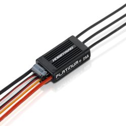 Platinum Pro 25A ESC V4 3-6s, 3A BEC regolatore aereo brushless - RBTHW30204200