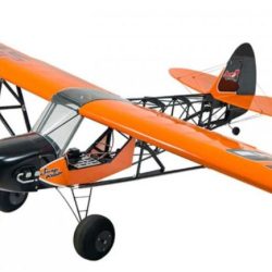 Savage Bobber arancio 1880mm ARF in legno per elettrico o scoppio - PCH16037