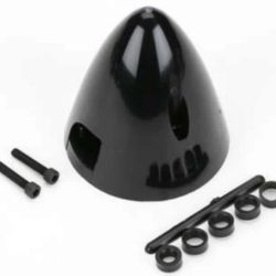 Dubro 279 ogiva bipala nera 57 mm - PCH10035