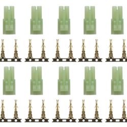 Connettori femmina mni Tamiya 10pz - CNDAM-618-10F