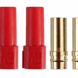 CONNETTORI ROSSI XT150     3pz FEMMINA FINO A 150Ah - CNDAM-632-3RF