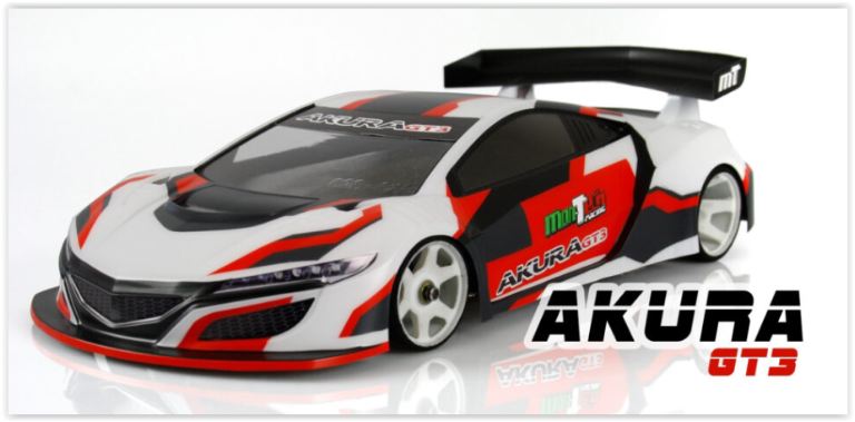 Carrozzeria Akura GT3 190mm 1/10 - GPEDMT021-003 - immagine 6