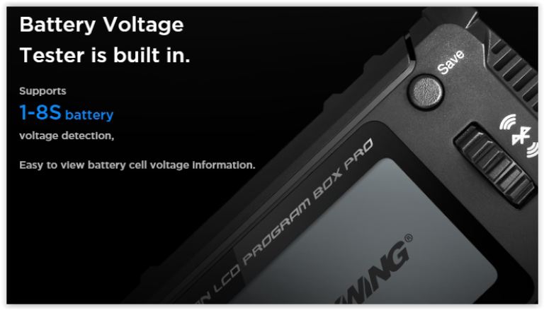 LCD Programm Box Pro per Xerun, Ezrun e Platinum programmatore ESC - GPED30502002 - immagine 6