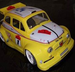 CARROZZERIA FIAT 500       1/8 SENZA ALETTONE NE DECALS - M21513