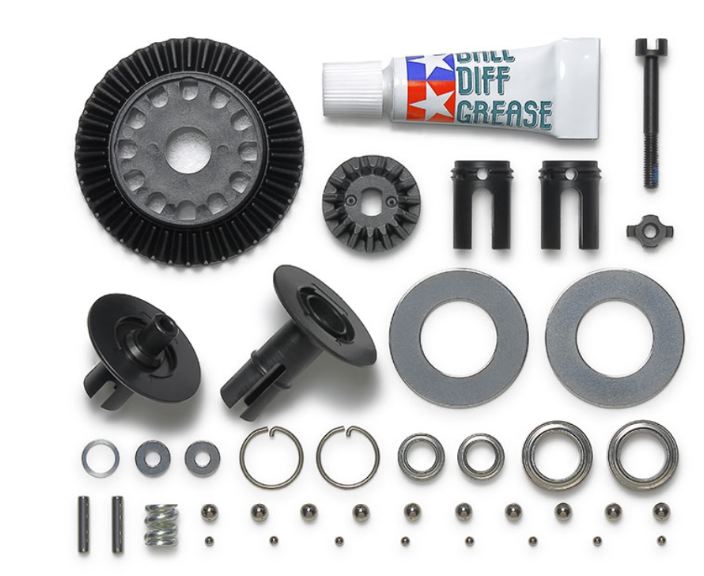 Differenziale a Sfere 39T XV-02 (TT02 necessita di altre parti) - TAM22046